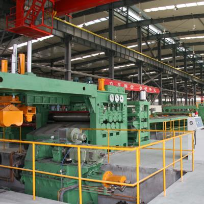 China 3mm-12mm-2000mm Cross-cutting Moving Shear Line for Hot Rolled Steel Coil Pickling for sale