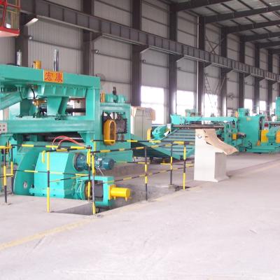 China Steel Coil Leveler for Flattening and Rewinding Metal Sheets in Automobile Manufacturing for sale