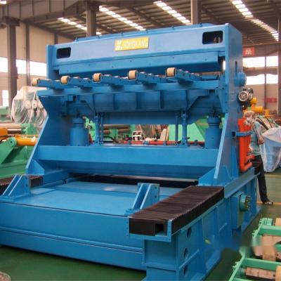 China Core Components Bearing Steel Shearing Machine for Fixed Length Cross Cutting of Coils for sale