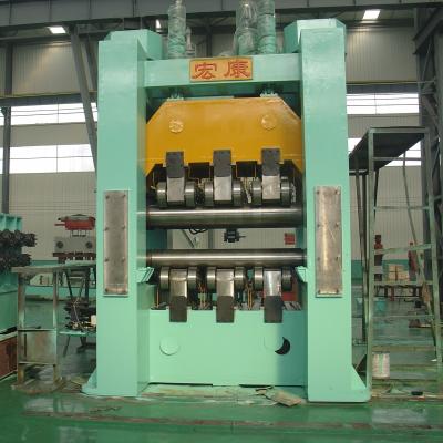 China Steel Coil Flattening Leveling Rewind Coil Machine Metal Sheet Or Steel Coils Leveler for sale