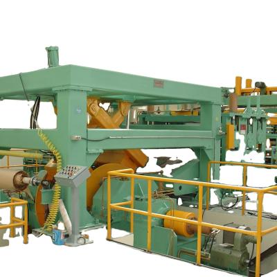 China Manufacturing Plant Uncoiler and Cut to Length Line for Steel Coil Work at Competitive for sale