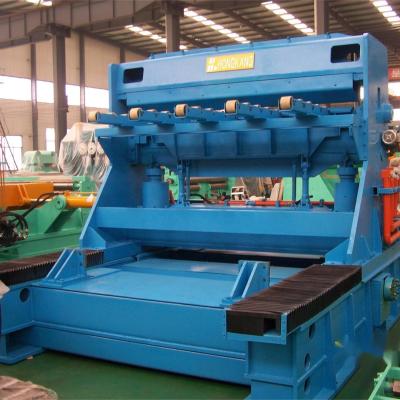 China High Speed Flying Shear Cut to Length Machine voor verhoogde materialenproductiviteit Te koop