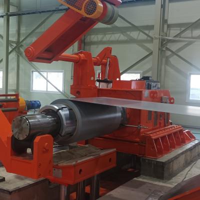 China Steel Coil Uncoiling Straightening Slitting and Recoiling Line for Space-Saving Design for sale