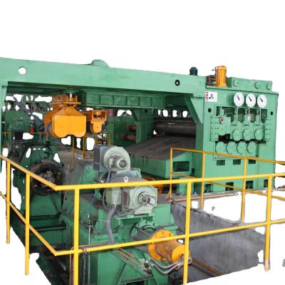 China Automatic Steel Coil Slitting Line Uncoiling Leveling Shearing Machine for the Year 2021 for sale