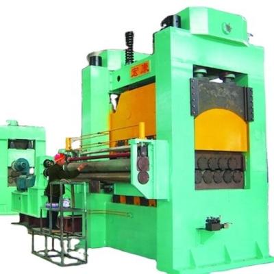 China Automatic Steel Coil Slitting Line Uncoiling Leveling Shearing Machine for 35T Coils for sale