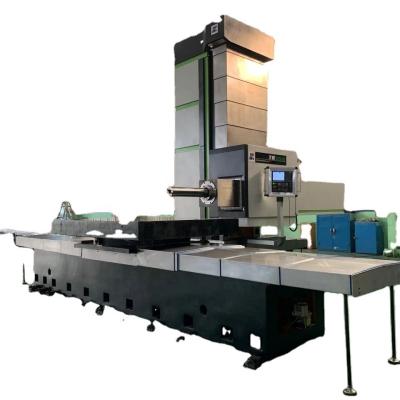 China Boring-Milling Machine with 900 mm Table Travel and ±0.03/500 mm Positioning Accuracy for sale