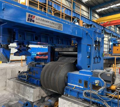 China Long Service Life Thick Steel Shearing Machine for Industrial Metal Sheet Flattening for sale