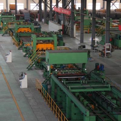 China Long Service Life Centering Slitting Machine for Mobile Shear Conveying Blanking 2023 for sale