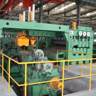 China Large Scale Metal Plate Leveler with High Productivity and 4000*2500*2500mm Capacity for sale