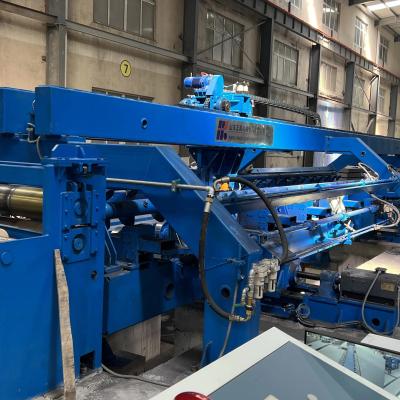 China 35KG Weight Steel Structure Levelling Machine for Flattening and Rewinding Steel Coils for sale