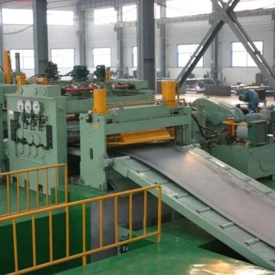 China Uncoiling Leveling and Shearing Machine The Ultimate Tool for Steel Sheet Processing for sale