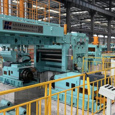 China 25mm Leveler Steel Sheet Machine Coil Level Steel Coil Cutting Machine for Energy Mining Condition for sale