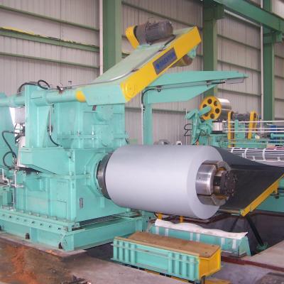 China State-of-the-Art Vertical and Horizontal Shearing with Multifunctional Slitting Line for sale