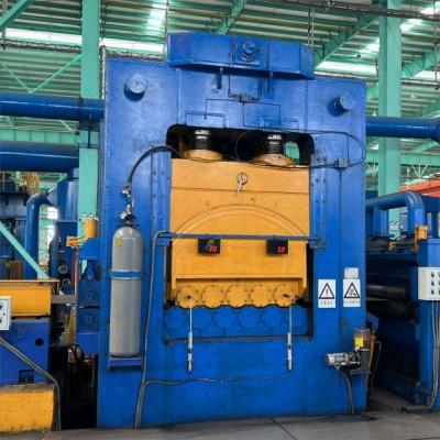 China Home Appliance Manufacturing Production Line Uncoiling Leveling Shearing and Stacking for sale