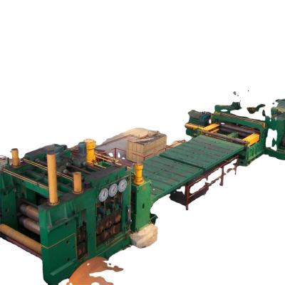 China Leveler Steel Coil Shearing Machine for 4000*2500*2500mm Sheet in Manufacturing Plant for sale