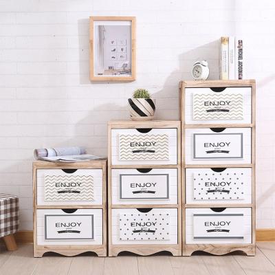 China Handmade Living Room Furniture Solid Wood Storage Cabinet With Drawers for sale