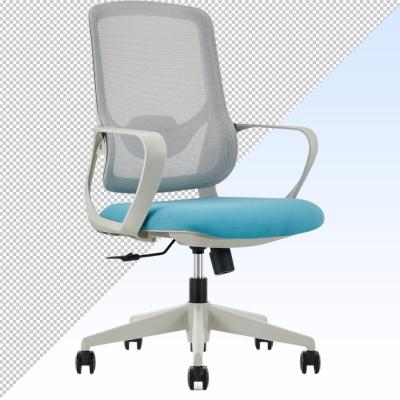 China Adjustable (height) Inspiring efficiency Adjustable seat width High Quality Ergonomic Executive Back Mesh Swivel Office Chair Mid Computer Reclining for sale