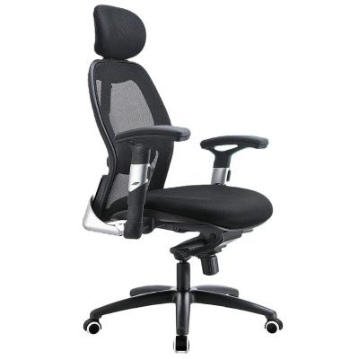 China Free Sample Ergonomic Mesh (Height) Durability Adjustable Fashionable Modern Luxury Office Chair for sale