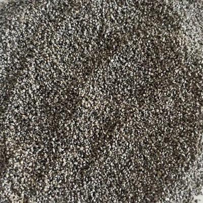 China Acero fundido de grano de acero 0.075 - 2.8 mm Tamaño de partícula para moler y pulir en venta