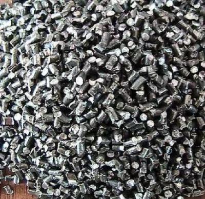 China Surface Blasting Aluminum Shot 80MPa - 240MPa Aluminium Cut Wire Shot for sale