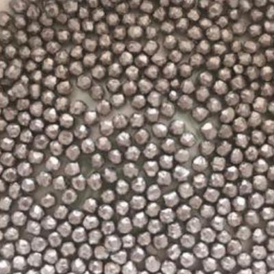 China Deburring Stainless Steel Grit 4.70g/M3 Bulk Density 7.85g/M3 Density for sale