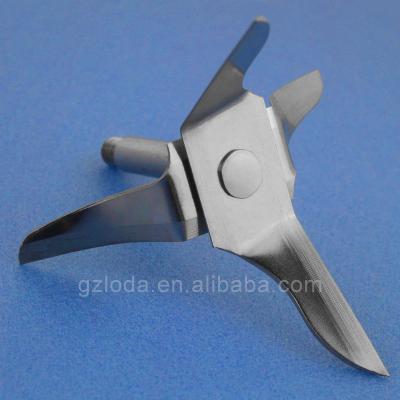 China Blender spare parts copper material blade for blender, food blender, 