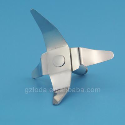 China Ice crusher blade stainless steel oster blender blade spare parts for sale