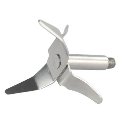 China Household Factory Low Price Blender Spare Parts Baldes Spare Parts With Blade Remove Tool for sale