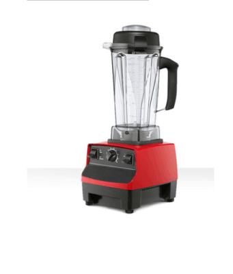 China 1500w 2000ml Big Power Commercial 767 Plastic Blender for sale