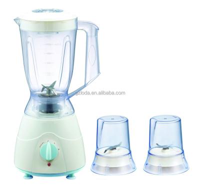 China OEM&ODM Household Plastic Blender Grinding Mixing Appliances 1.5L Jar Blender Facotory Mincing for sale