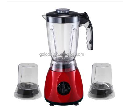 China Hinge Unbreakable Grinding Mixing Pot Blender, Factory Price Best Quality 3 in 1 Electric Blender Hot Sales for sale