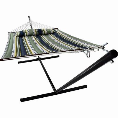 China Outdoor Furniture Hammock Bed With Hanging Rack Beds Swings for sale