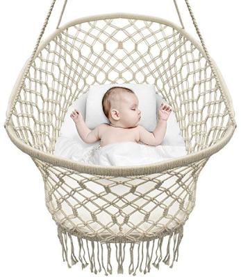 China Outdoor Furniture Baby Crib Cradle, Hanging Cradle And Portable Swing For Baby Nursery for sale