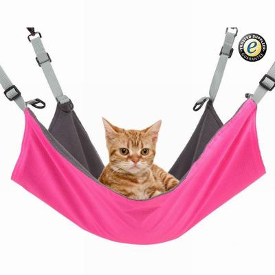 China China Sustainable Pet Accessories Wholesale Waterproof Hammock Bed Hanging Pet Hammock For Cat for sale