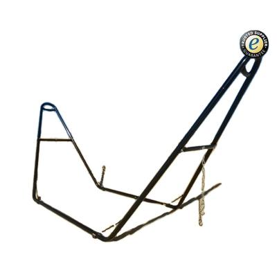 China Outdoor Furniture Folding Hammock Stands Camping Hammock With Stand Adjustable DIY Hammock Stands Cheap for sale