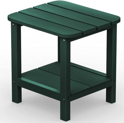 China EASY ASSEMBLY Adirondack Outdoor Folding Table Chair Side Table for sale