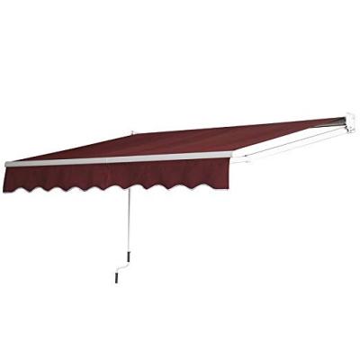 China Enjoy your life in the backyard patio side tent retractable aluminum deck tent cover, awning, sunshade for sale