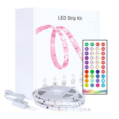 China Remote Control LANDSCAPE LED Light Strip Music Function Use In Music Party Home Decoration Led String Light for sale