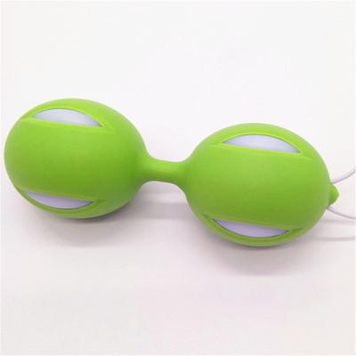 China Real touch feeling wholesale physical GF medical grade contraction exercise kegel balls for vagina shrinking for sale