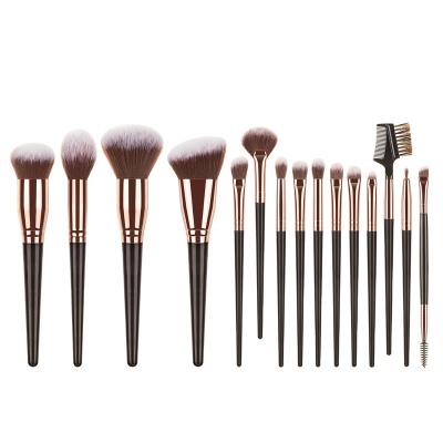 China Angular Blush 2021 For Girl New Style Vegan Makeup Brushes 7pcs/10pcs/15pcs Professional Custom Makeup Brush Set for sale