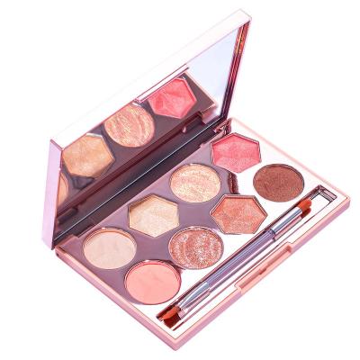 China Best Beauty Makeup Set Gift Box Eyeshadow Highlighter Bars Mascara Eyeliner Water Resistant Hot Selling Present for sale