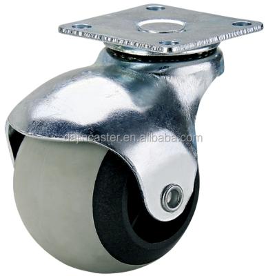 Cina Small Traditional Furniture Ball Caster Wheels /furniture Caster Wheel In High Quality in vendita