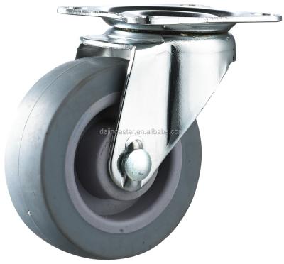 중국 Machinery Repairs Workshop Industrial PU Wheel Casters PU Tire With Tech Support 50mm, 75mm Video PP Rim Furniture Casters No Bearing Galvanized - 판매용