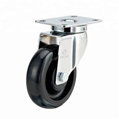 Китай Other Conductive Anti Static ESD Swivel Wheel Caster Conductive Plastic Carts and 3 Month PU Carts Electroplate Casters NC; GUA продается