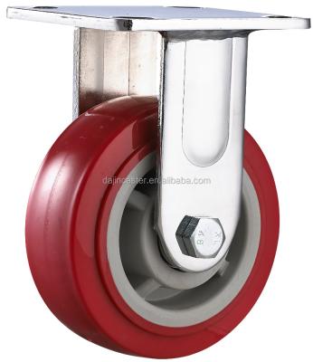 China Industry Furniture Casters Stainless Steel Casters For Beach Cart en venta