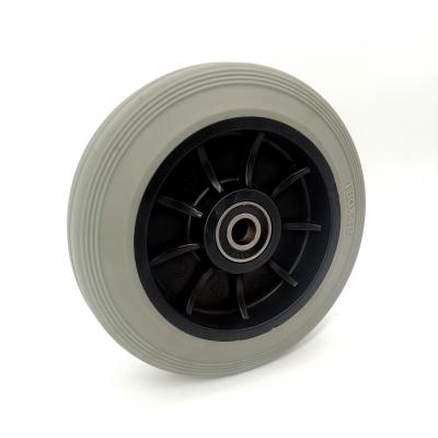 Cina Other 7 Inch Silent Thermoplastic Rubber Caster Wheel OEM, ODM in vendita