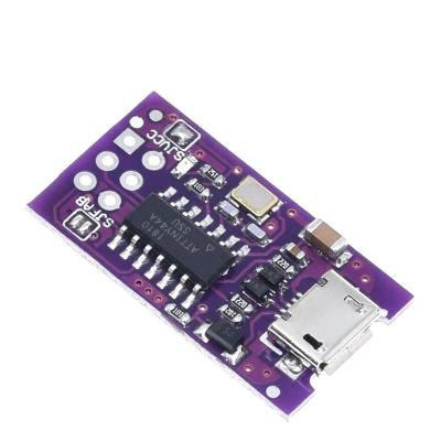 China - USB AVR ISP ATtiny44 ATTiny45 ATTiny85 USBTinyISP Programmer Module For IDE Bootloader Tiny ISP Microcontroller 5V for sale