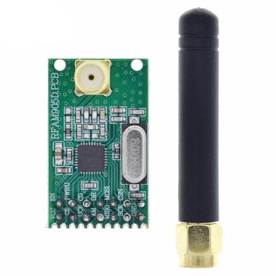 China - NRF905 Wireless Transceiver Module Wireless Transmitter Receiver Panel NF905SE with Antenna FSK GMSK 868 Low Power 433 915 MHz for sale