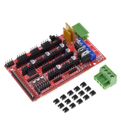 China -RAMPS 1.4 3D Printer Kit Control Panel 5Pcs Driver A4988 Or DRV8825 Printer Control With Module For 3D Printer for sale