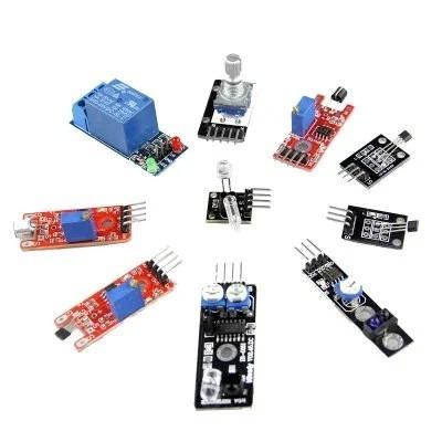 China - AEAK for Arduino 45 in 1 Sensor Modules Starter Kit Better than 37in1 Sensor 37in1 in 1 Sensor UNO R3 MEGA2560 Kit for sale